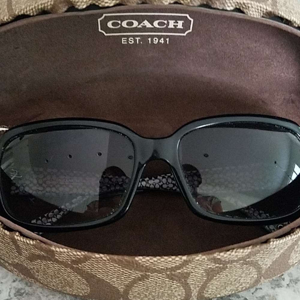 Coach sunglasses